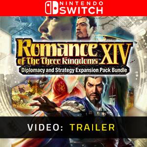 Romance of the Three Kingdoms 14 Diplomacy and Strategy Expansion Pack Video Trailer