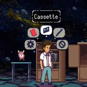 A Space For The Unbound- Item Menu