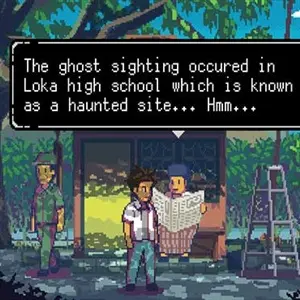 A Space For The Unbound- Ghost Sighting