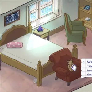 A Storied Life: Tabitha - Teddy Bear