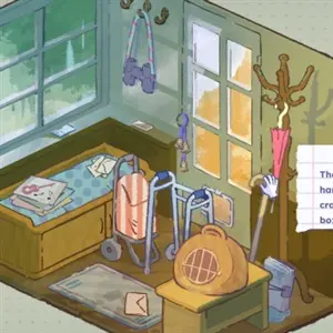 A Storied Life: Tabitha - Walking Stick