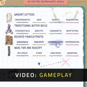 A Storied Life: Tabitha - Gameplay