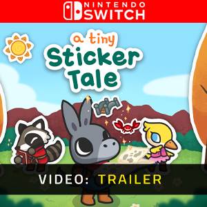 A Tiny Sticker Tale Video Trailer