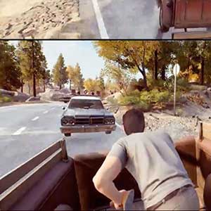 A Way Out Split-Screen Co-Op Gameplay