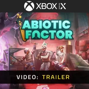 Abiotic Factor Xbox Series - Trailer