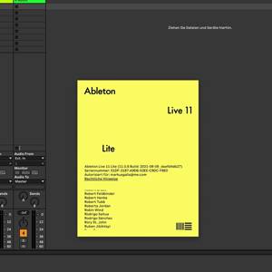 Ableton Live Lite 11 - Audio Effects