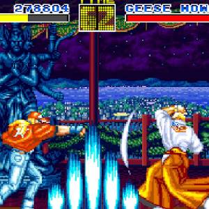 ACA NEOGEO FATAL FURY - Geese Howard