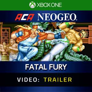 ACA NEOGEO FATAL FURY Xbox One Video Trailer