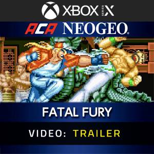 ACA NEOGEO FATAL FURY Xbox Series Video Trailer