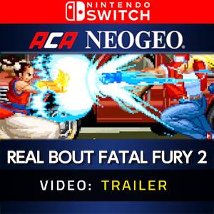 ACA NEOGEO REAL BOUT FATAL FURY - Video Trailer