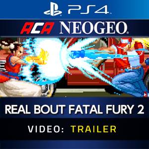 ACA NEOGEO REAL BOUT FATAL FURY - Video Trailer