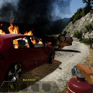 Accident - Putting Out The Fire