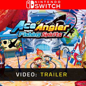 Buy Ace Angler Fishing Spirits Nintendo Switch Compare Prices