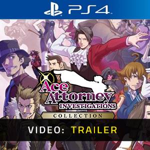 Ace Attorney Investigations Collection PS4 - Trailer
