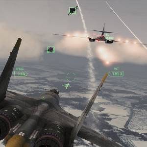Ace Combat Assault Horizon Enhanced Edition - Dogfight Mode
