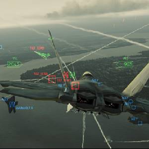 Ace Combat Assault Horizon Enhanced Edition - Lock-On Target