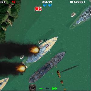 Ace Pilot Pacific - Warships