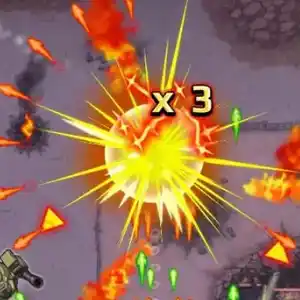 Aces of the Luftwaffe - Squadron - Explosion