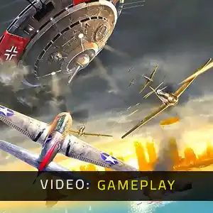 Aces of the Luftwaffe - Squadron - Gameplay Video