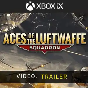 Aces of the Luftwaffe - Squadron Xbox Series - Video Trailer