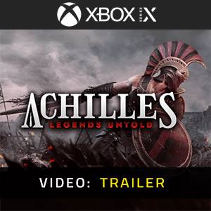Achilles Legends Untold Xbox Series Video Trailer