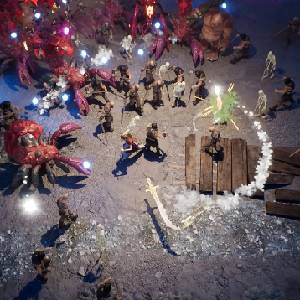 Achilles: Survivor - Enemies