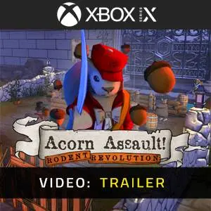 Acorn Assault: Rodent Revolution Xbox Series - Video Trailer