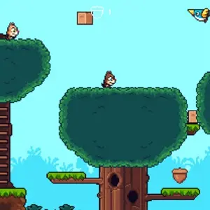 Acorn Avengers - Tree Top