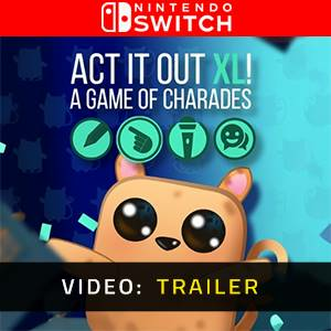 ACT IT OUT XL A Game of Charades Switch
