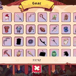 Active DBG Brave's Rage - Gear