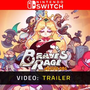 Active DBG Brave's Rage Nintendo Switch - Video Trailer