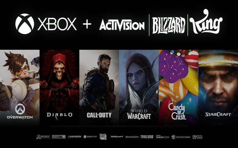 Activision Blizzard Microsoft