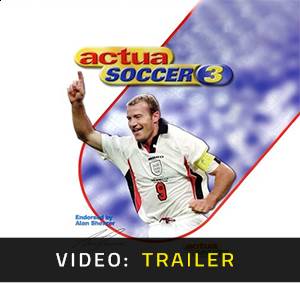Actua Soccer 3 - Trailer