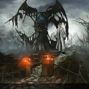 Adam Wolfe Ominous Statue