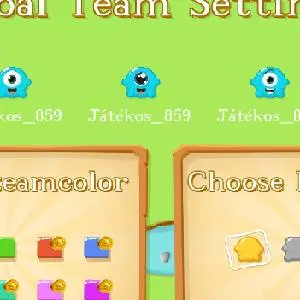 Adorables - Global Team Settings