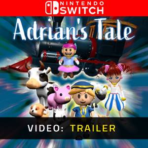 Adrian’s Tale Nintendo Switch - Trailer
