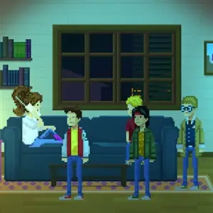 Adventure Llama Bundle -Living Room