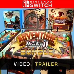 Adventure Pinball Bundle Nintendo Switch - Video Trailer