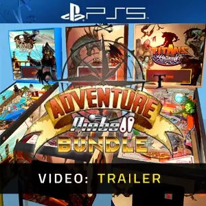 Adventure Pinball Bundle PS5 - Video Trailer