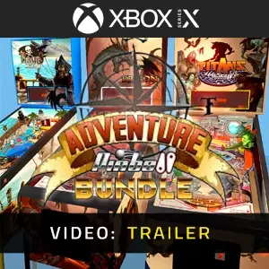 Adventure Pinball Bundle Xbox Series - Video Trailer