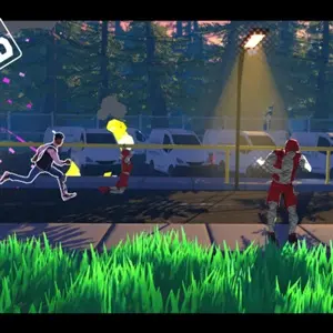 Aerial_Knight's Never Yield - Streetlight