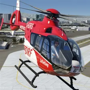 Aerofly FS 2 Flight Simulator - Eurocopter EC135