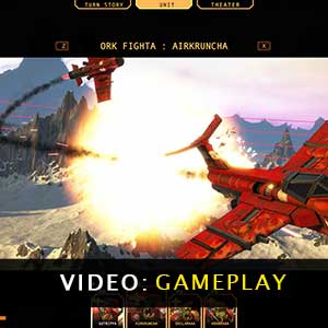 Aeronautica Imperialis Flight Command Gameplay Video
