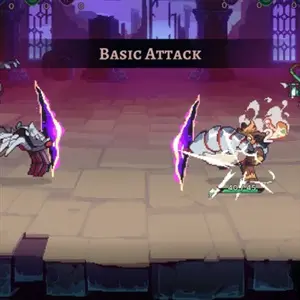 Aethermancer - Basic Attack