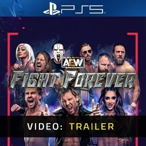 AEW Fight Forever PS5- Video Trailer