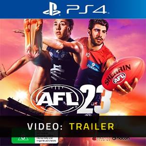 AFL 23 PS4 - Trailer