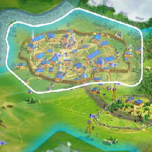 After Inc: Revival - Map