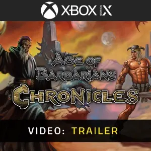 Age of Barbarians Chronicles Xbox Series - Trailer