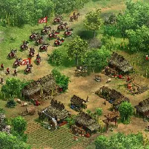 Age of Empires II: DE - The Three Kingdoms - Army Marching