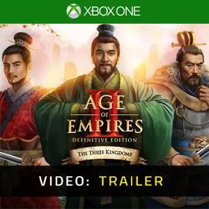 Age of Empires II: DE - The Three Kingdoms Xbox One - Video Trailer